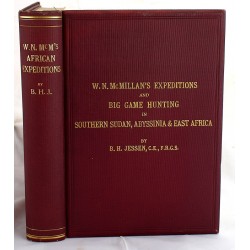 W.N. McMillan's Expeditions and Big Game Hunting in Sudan, Abyssinia, & British East Africa
